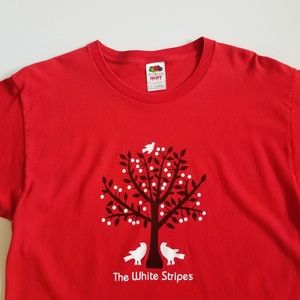 Vintage The White Stripes concert Tshirt